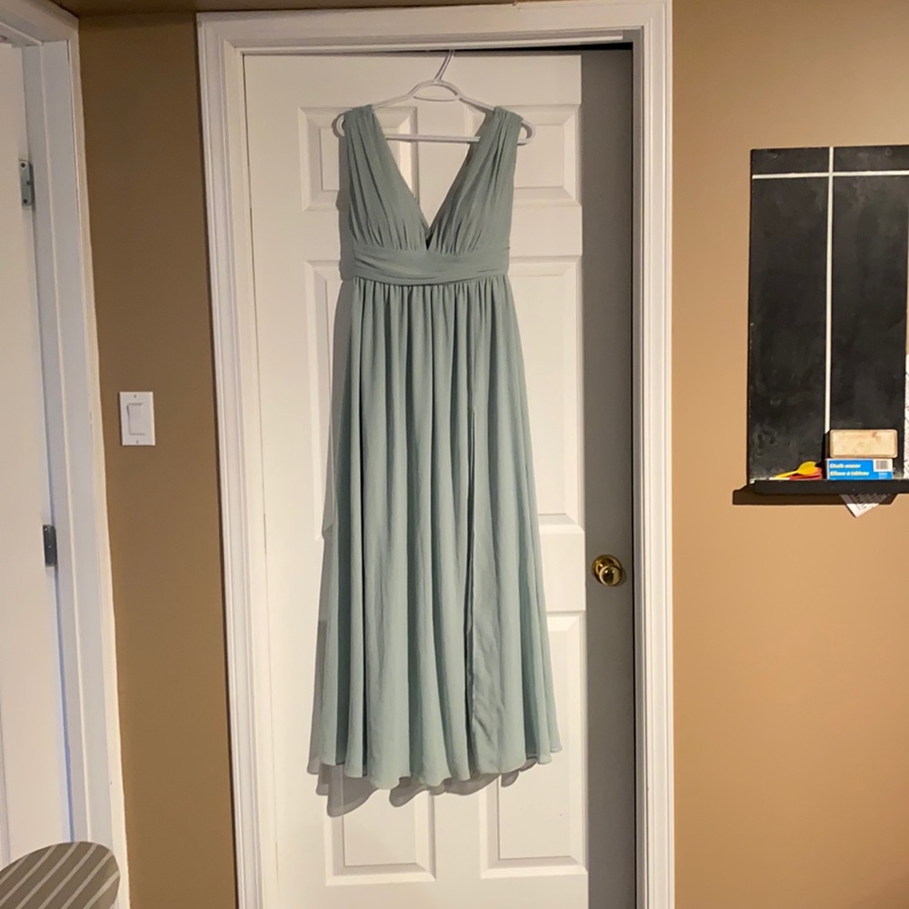 Teal Grad/Prom Dress